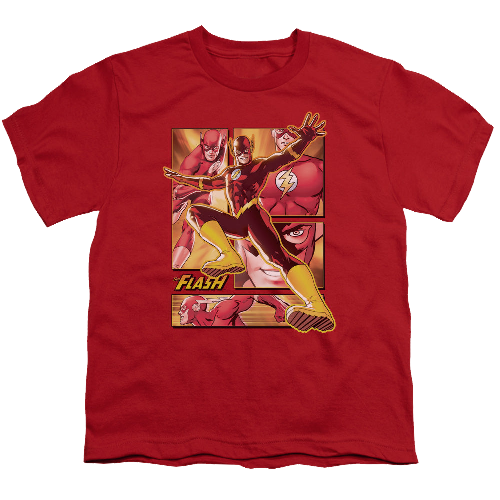 Flash, The Flash - Youth T-Shirt Youth T-Shirt (Ages 8-12) The Flash