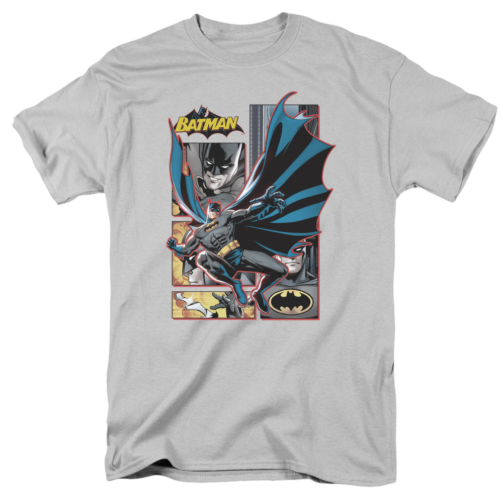 Dc Batman Batman Panels - Men's Regular Fit T-Shirt Men's Regular Fit T-Shirt Batman