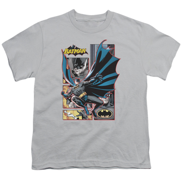DC Batman Batman Panels - Youth T-Shirt Youth T-Shirt (Ages 8-12) Batman
