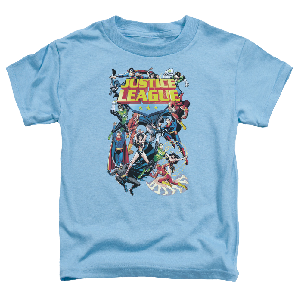 Justice League League A Plenty - Toddler T-Shirt Toddler T-Shirt Justice League