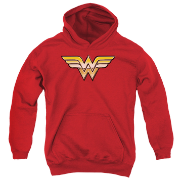 Wonder Woman Golden - Youth Hoodie Youth Hoodie (Ages 8-12) Wonder Woman