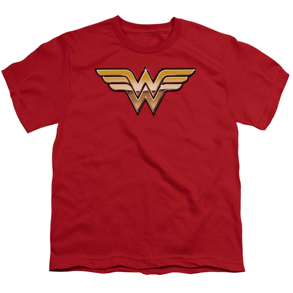 Wonder Woman Golden - Youth T-Shirt Youth T-Shirt (Ages 8-12) Wonder Woman