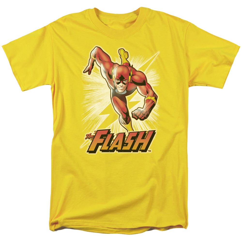 Flash, The Flash Yellow - Men's Regular Fit T-Shirt Men's Regular Fit T-Shirt The Flash