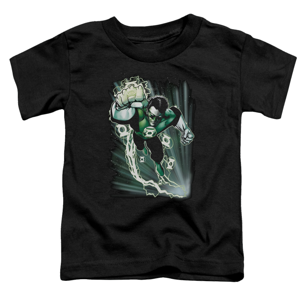 Green Lantern Emerald Energy - Toddler T-Shirt Toddler T-Shirt Green Lantern