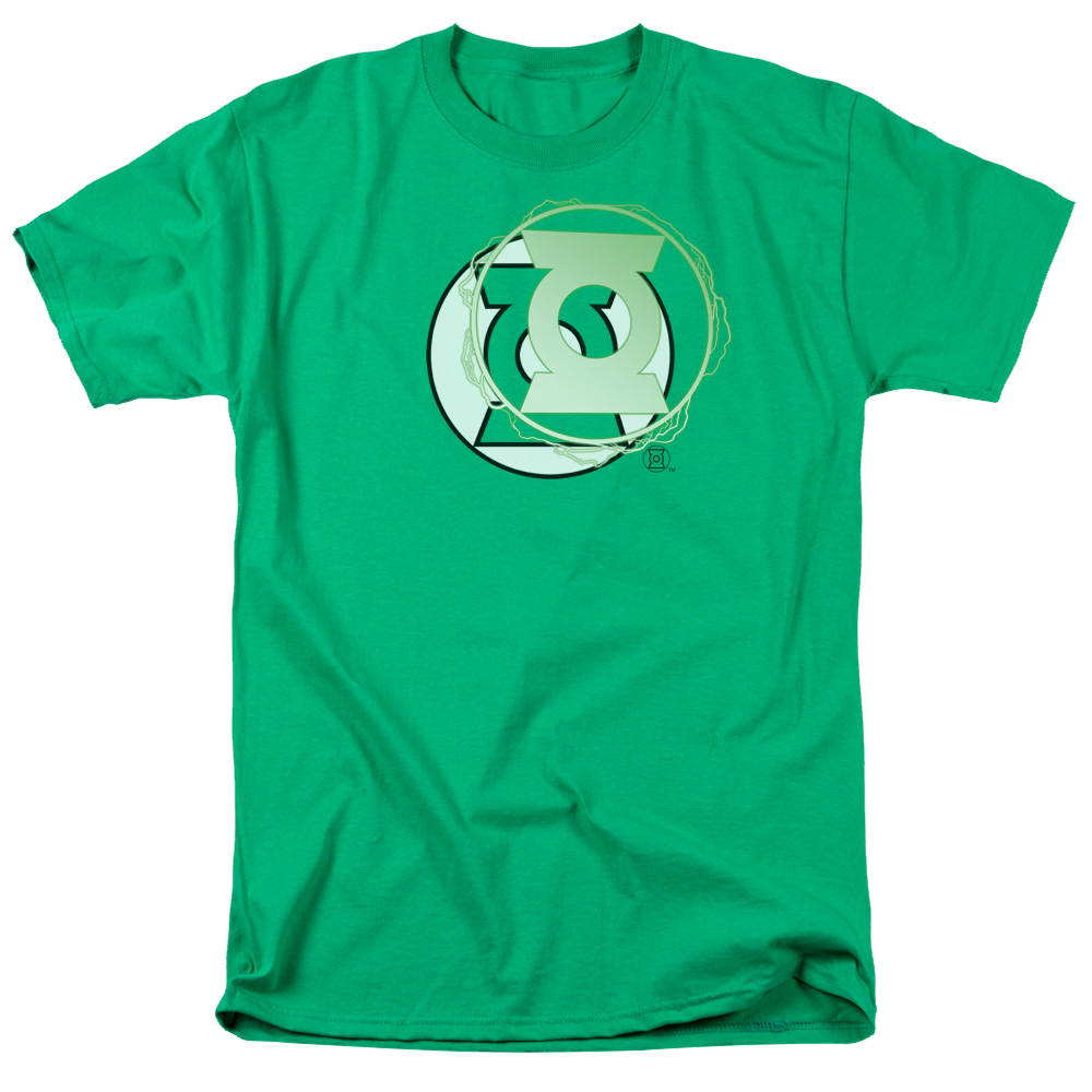 Green Lantern Gl Energy Logo - Men's Regular Fit T-Shirt Men's Regular Fit T-Shirt Green Lantern