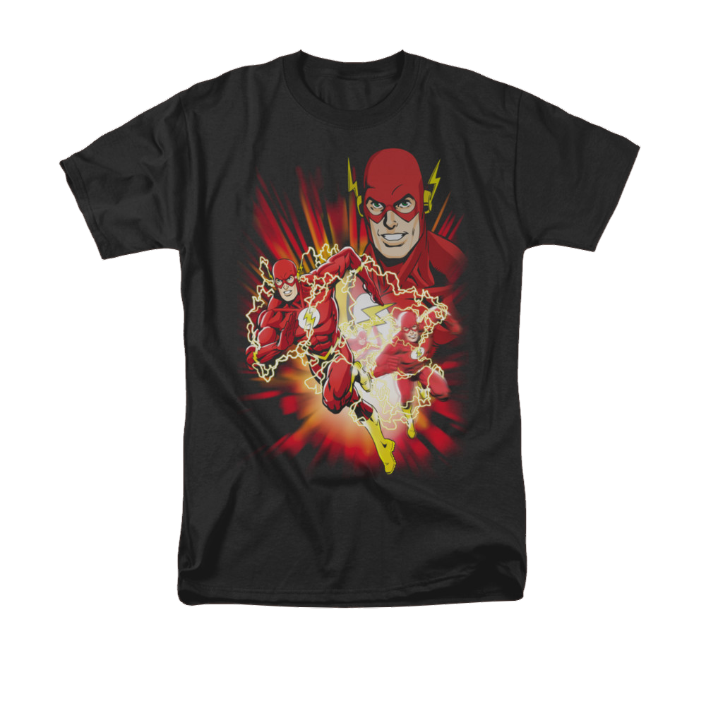 Flash, The Speed Force - Men's Regular Fit T-Shirt Men's Regular Fit T-Shirt The Flash