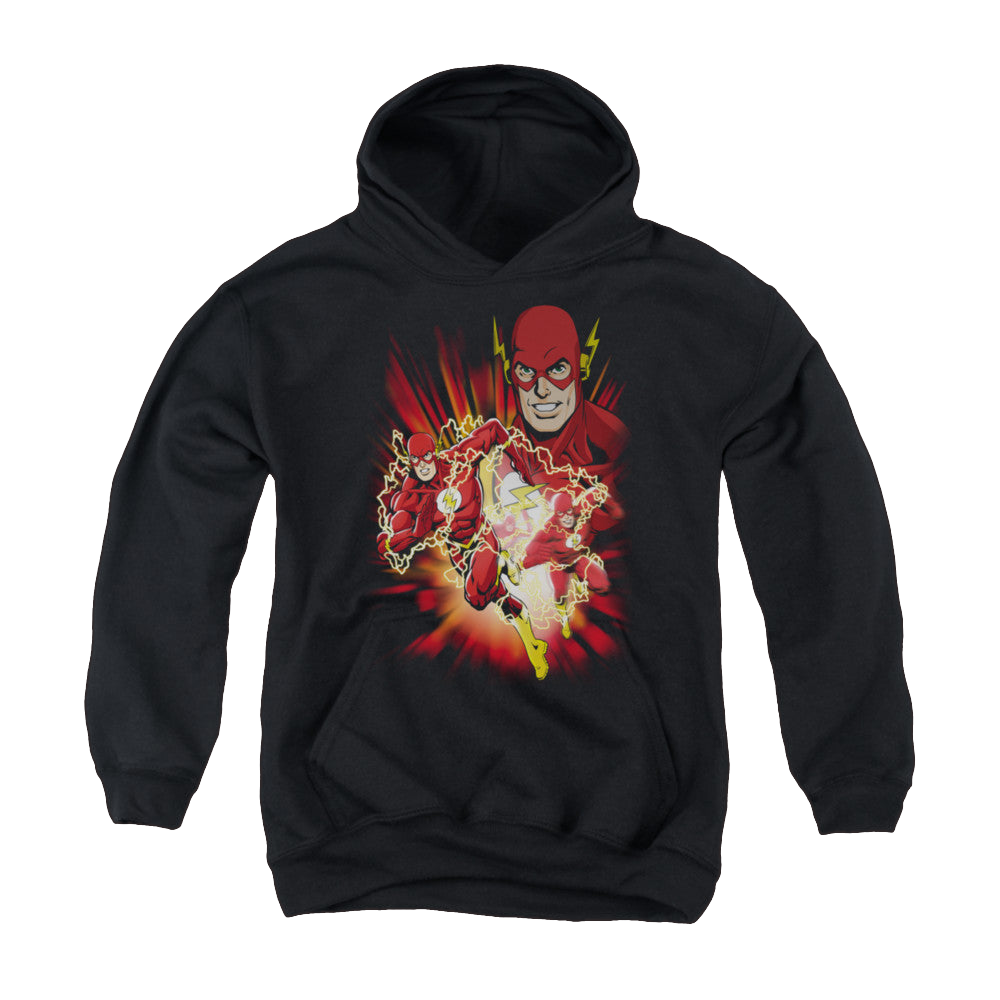 Flash, The Speed Force - Youth Hoodie Youth Hoodie (Ages 8-12) The Flash