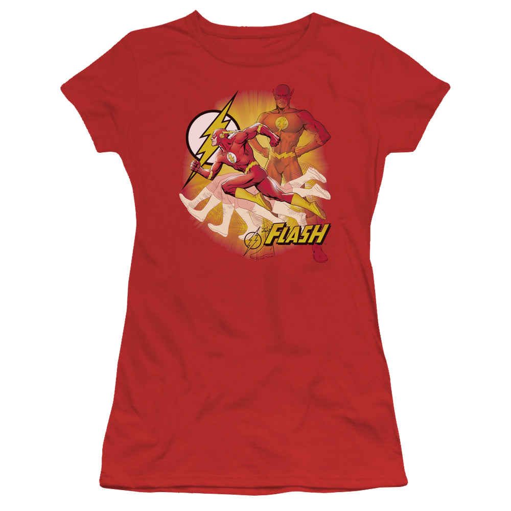 Flash, The Lightning Fast - Juniors T-Shirt Juniors T-Shirt The Flash