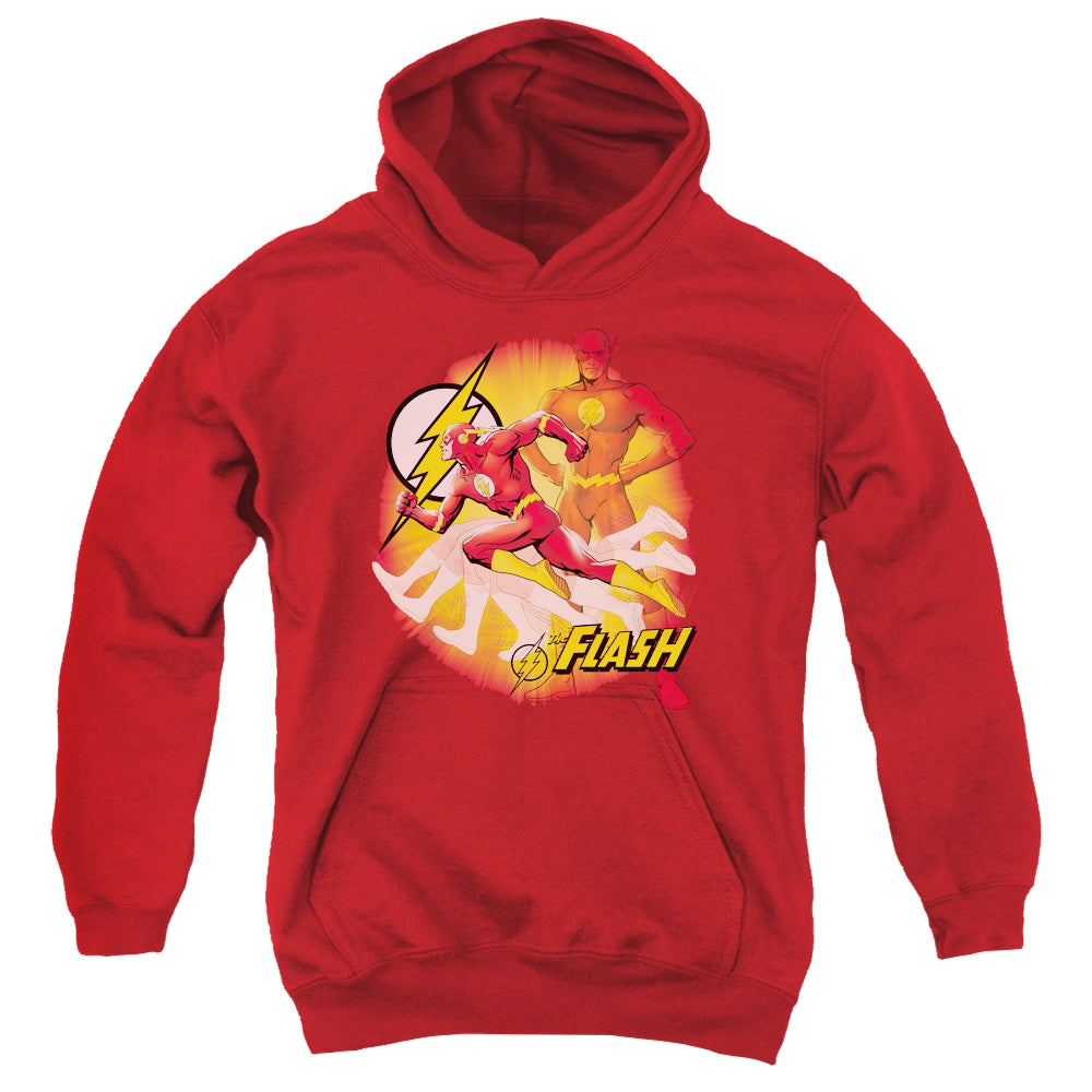 Flash, The Lightning Fast - Youth Hoodie Youth Hoodie (Ages 8-12) The Flash