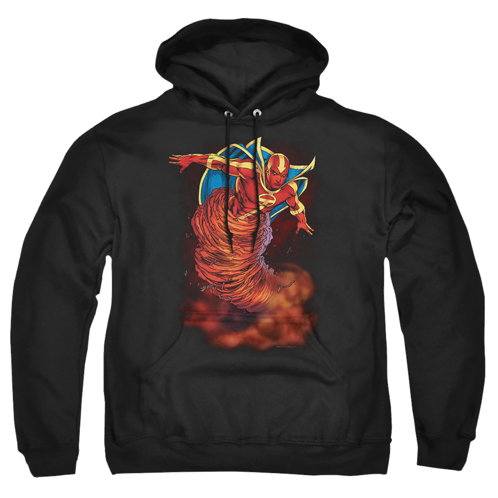 Justice League Tornado Cloud Pullover Hoodie Pullover Hoodie DC Comics