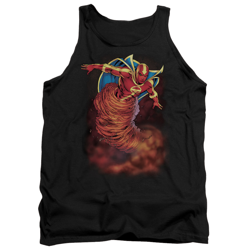 Justice League Tornado Cloud Men's Tank Men's Tank DC Comics