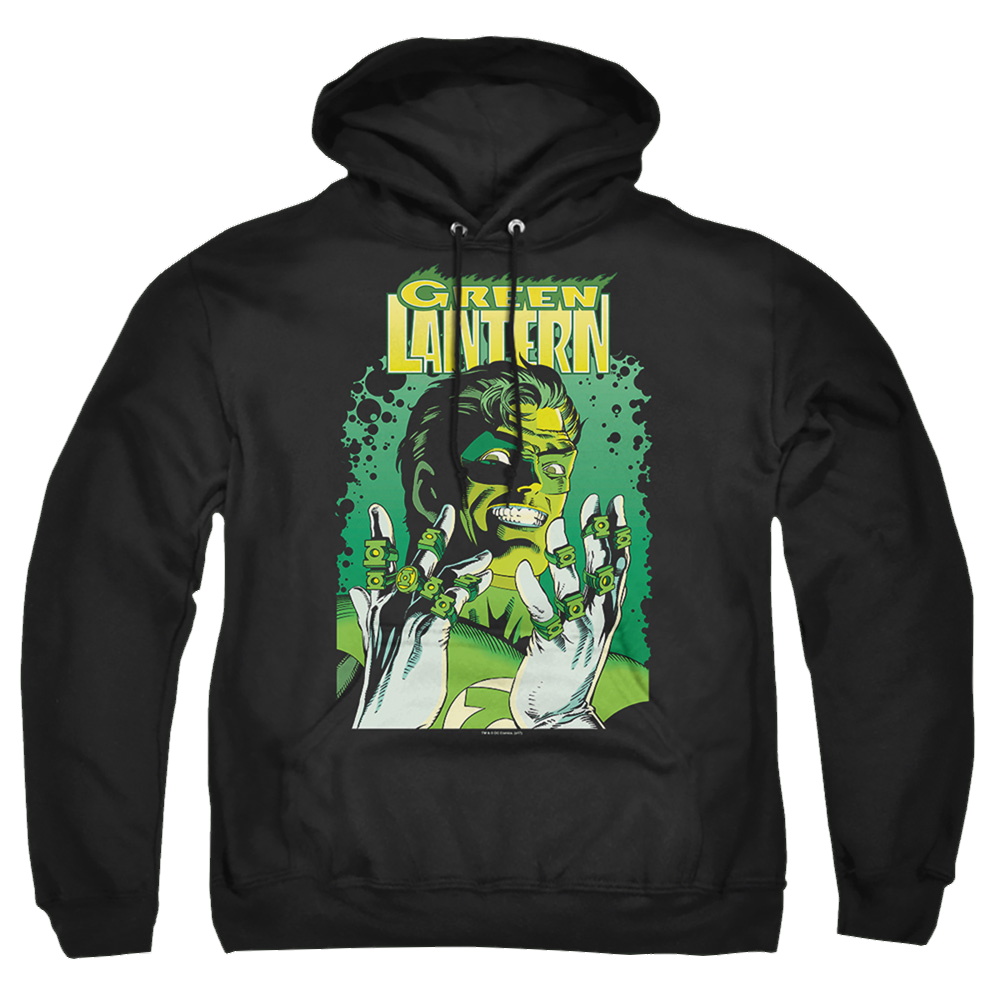 Green Lantern Gl #49 Cover - Pullover Hoodie Pullover Hoodie Green Lantern