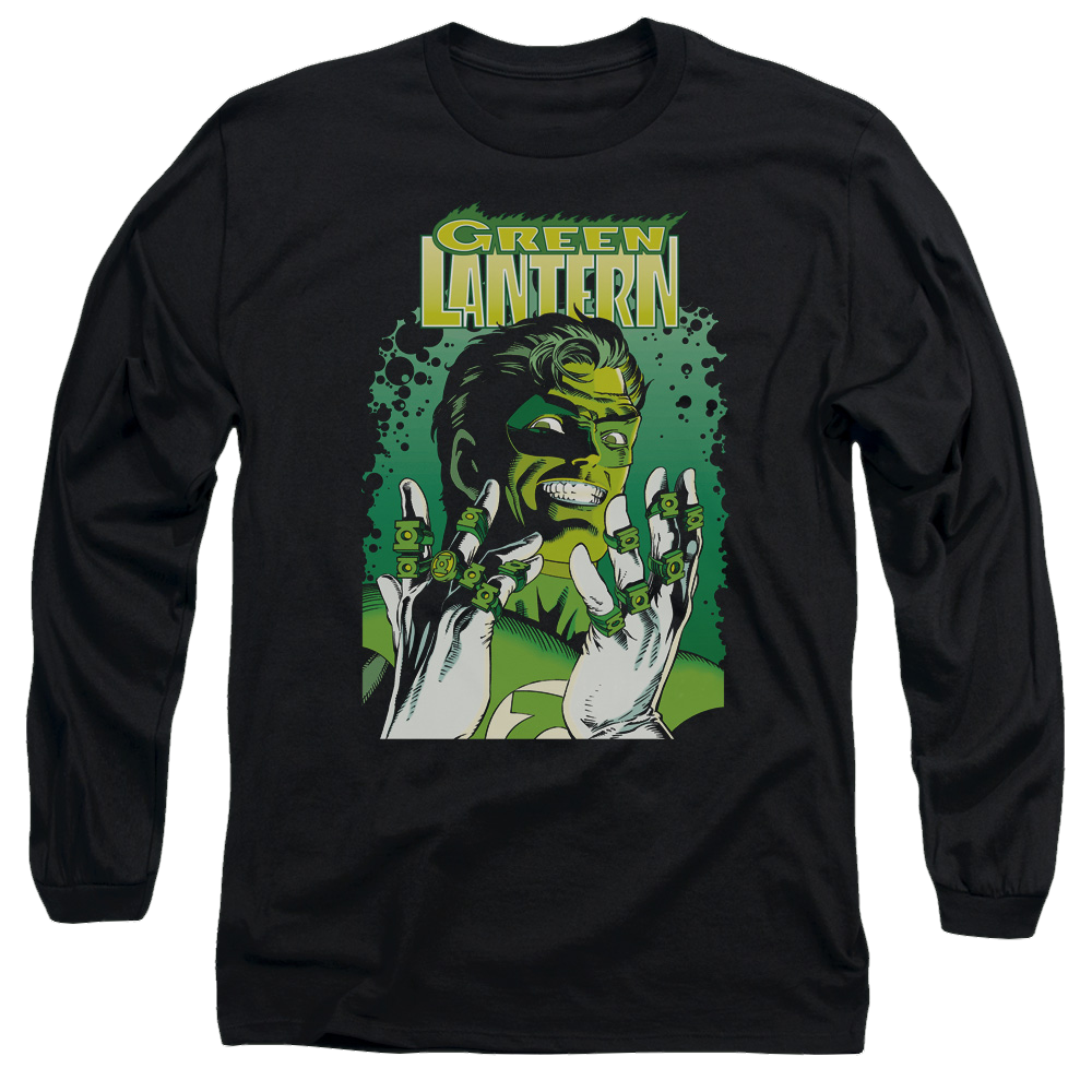 Green Lantern Gl #49 Cover - Men's Long Sleeve T-Shirt Men's Long Sleeve T-Shirt Green Lantern
