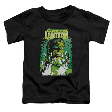 Black toddler t-shirt with Green Lantern Gl #49 Cover graphic