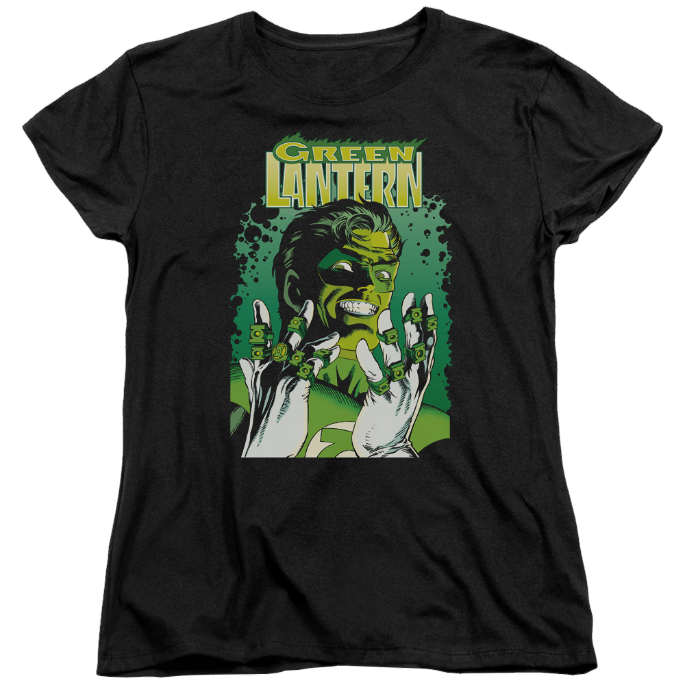 Green Lantern Gl #49 Cover - Women's T-Shirt Women's T-Shirt Green Lantern