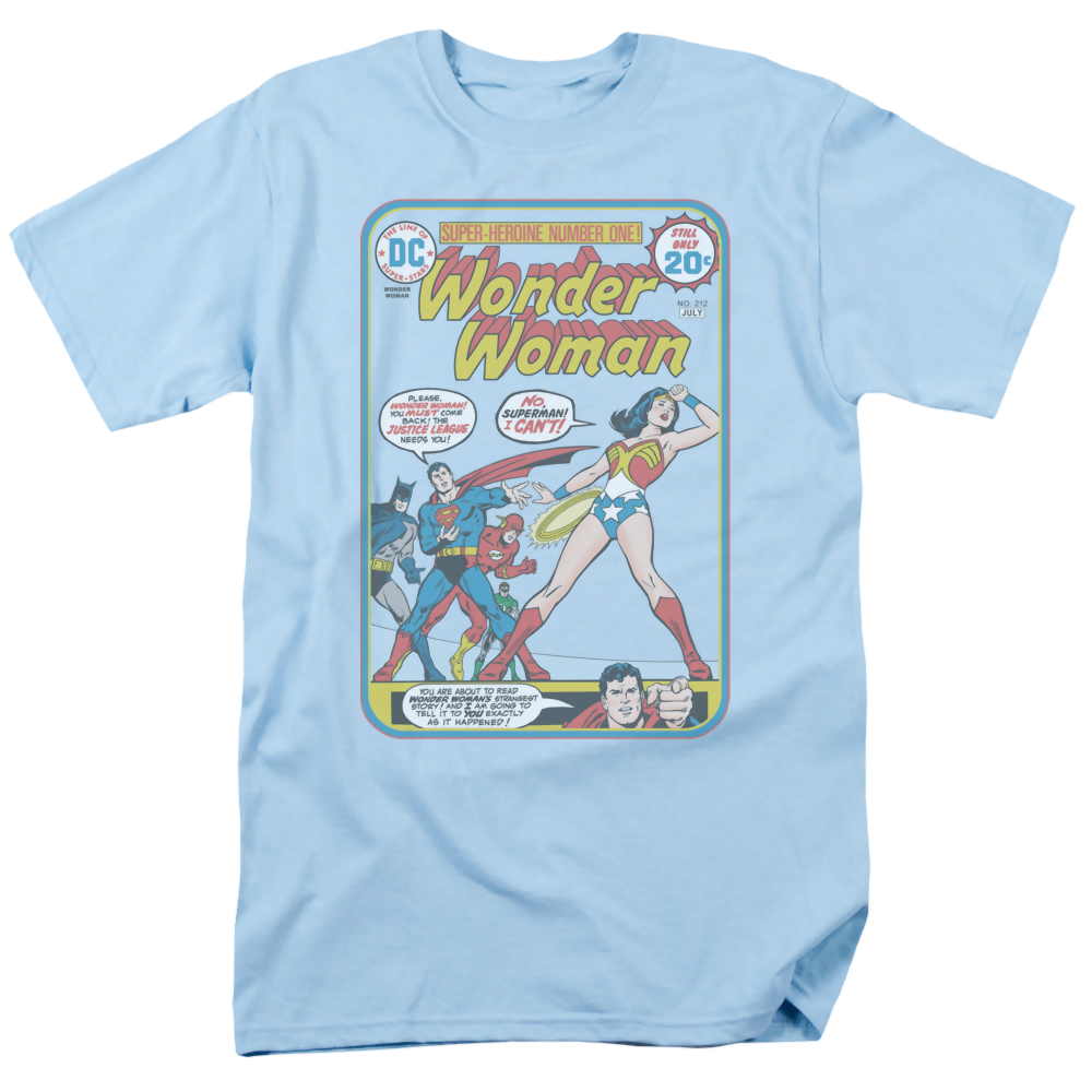Wonder Woman Ww #212 Cover - Men's Regular Fit T-Shirt Men's Regular Fit T-Shirt Wonder Woman