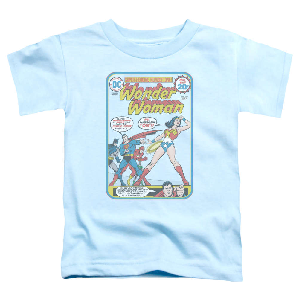 Wonder Woman Ww #212 Cover - Kid's T-Shirt Kid's T-Shirt (Ages 4-7) Wonder Woman