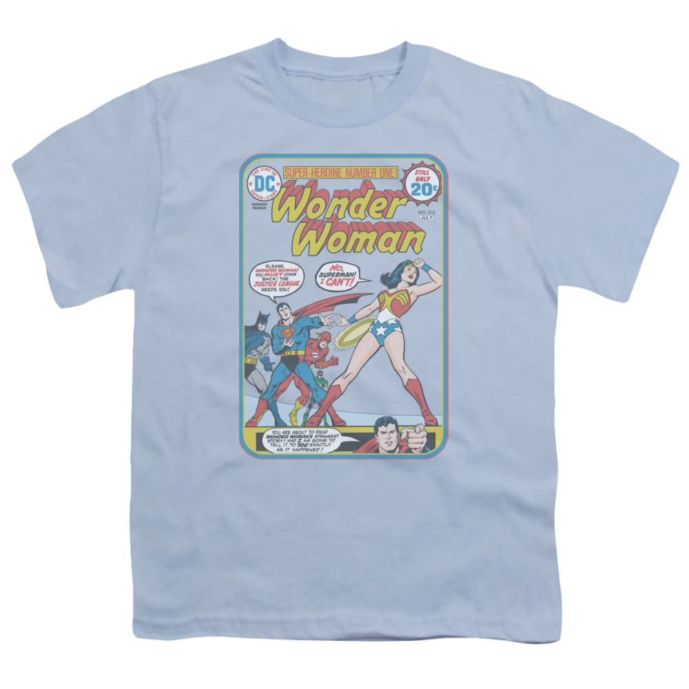 Wonder Woman Ww #212 Cover - Youth T-Shirt Youth T-Shirt (Ages 8-12) Wonder Woman