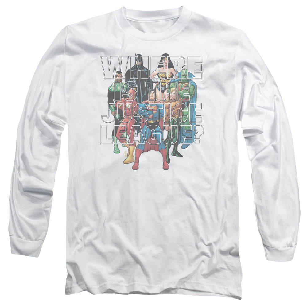 Justice League Classified #1 Cover Men's Long Sleeve T-Shirt Men's Long Sleeve T-Shirt Justice League
