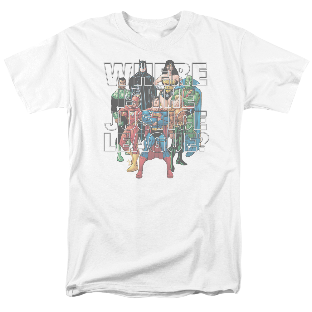 Justice League Classified #1 Cover Men's Regular Fit T-Shirt Men's Regular Fit T-Shirt Justice League