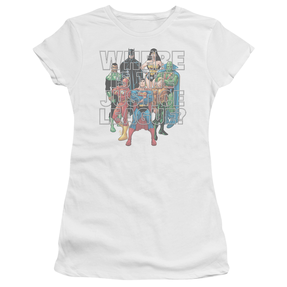 Justice League Classified #1 Cover Juniors T-Shirt Juniors T-Shirt Justice League
