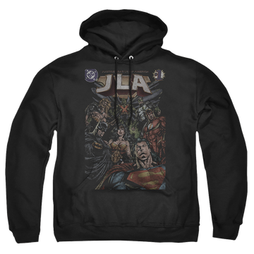 Justice League #1 Cover Pullover Hoodie Pullover Hoodie Justice League