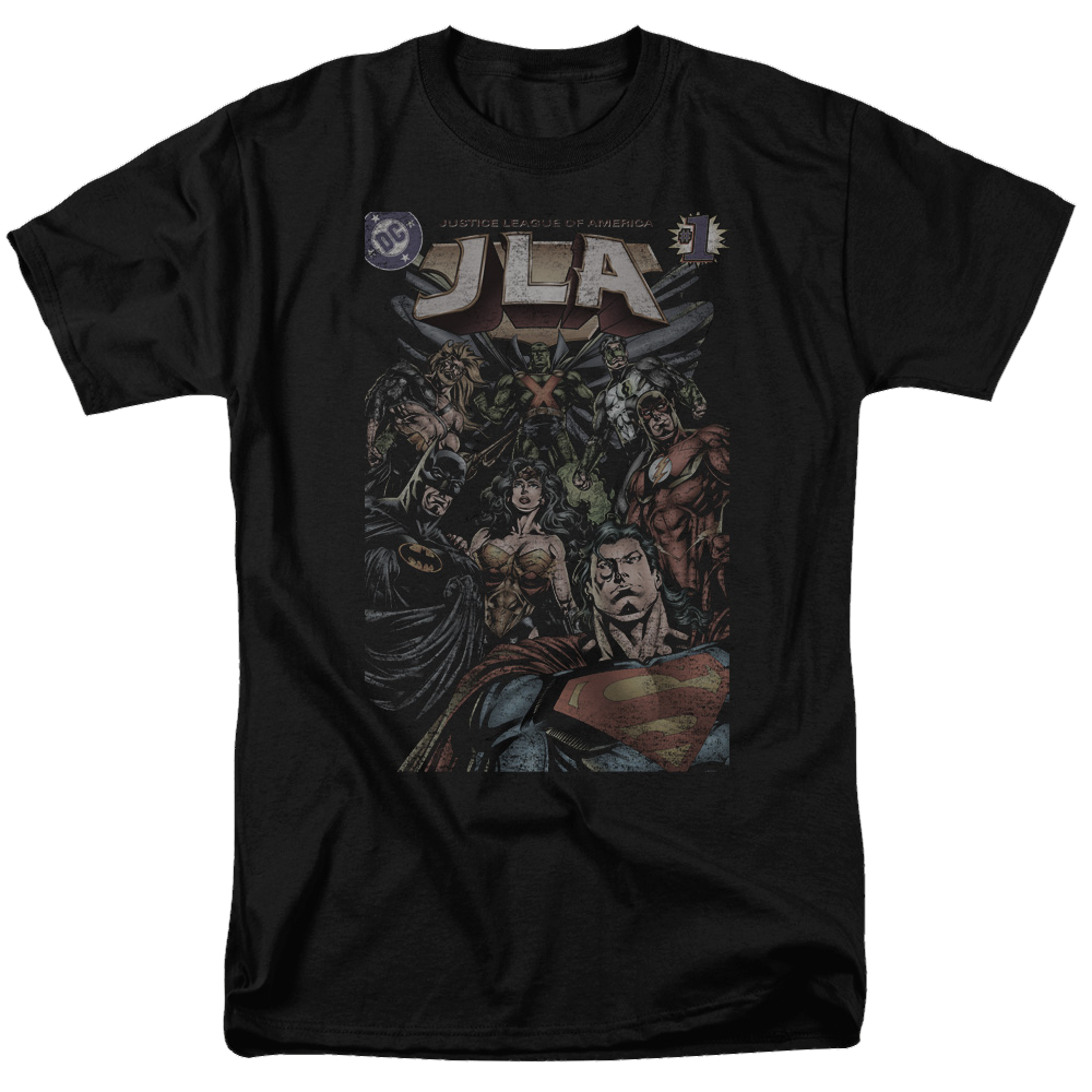 Justice League #1 Cover Men's Regular Fit T-Shirt Men's Regular Fit T-Shirt Justice League