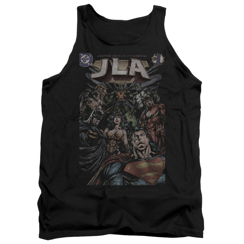 Justice League #1 Cover Men's Tank Men's Tank Justice League