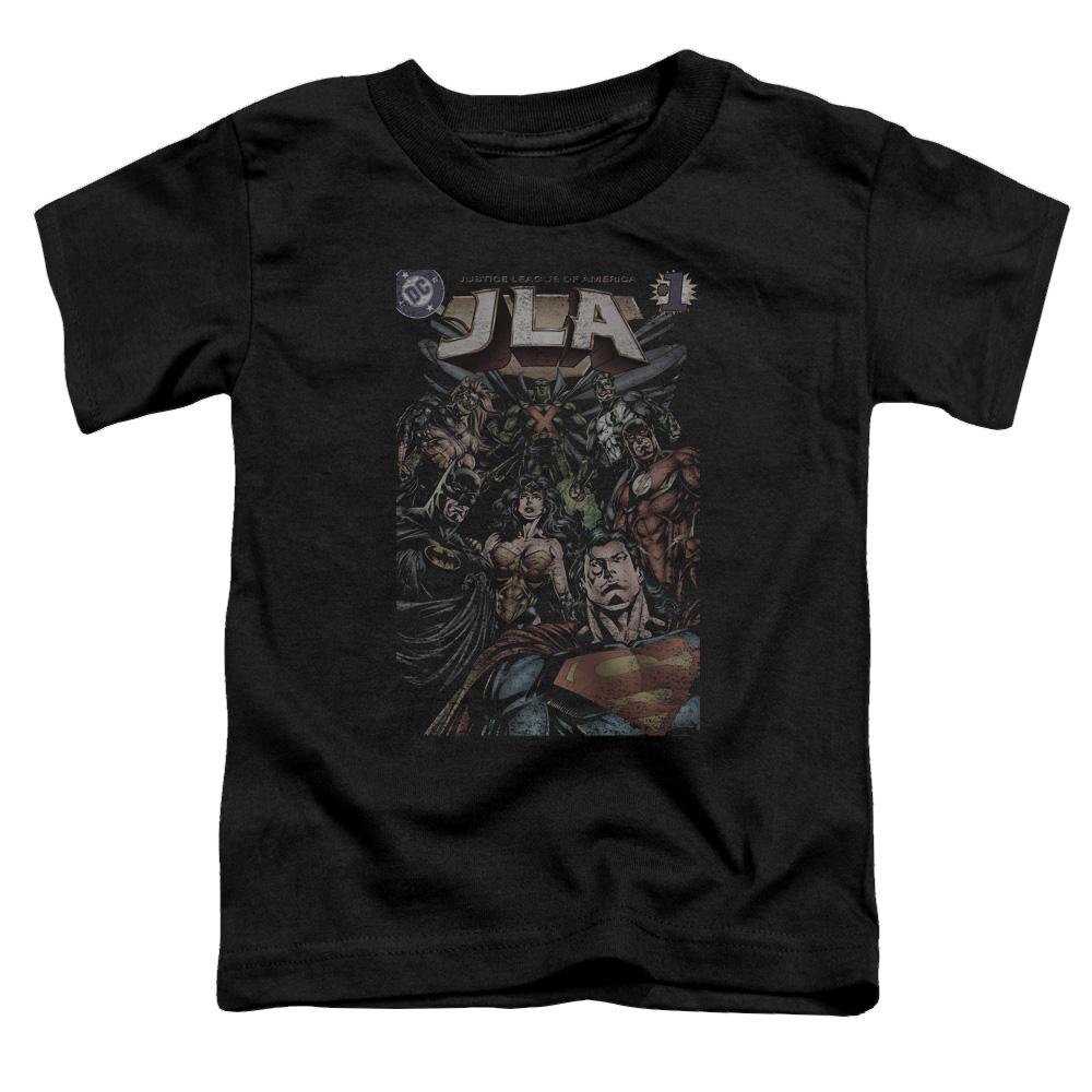 Justice League #1 Cover - Toddler T-Shirt Toddler T-Shirt Justice League