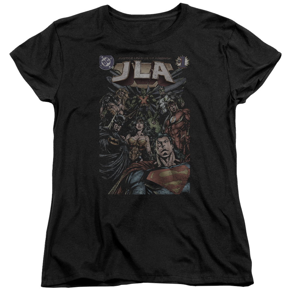 Justice League #1 Cover Women's T-Shirt Women's T-Shirt Justice League