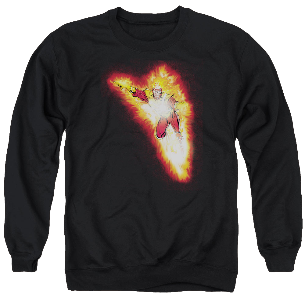 Firestorm Firestorm Blaze - Men's Crewneck Sweatshirt Men's Crewneck Sweatshirt Firestorm