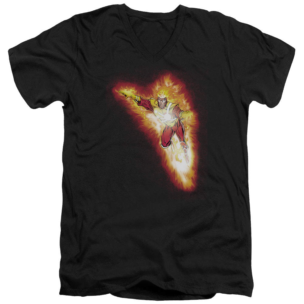 Firestorm Firestorm Blaze - Men's V-Neck T-Shirt Men's V-Neck T-Shirt Firestorm