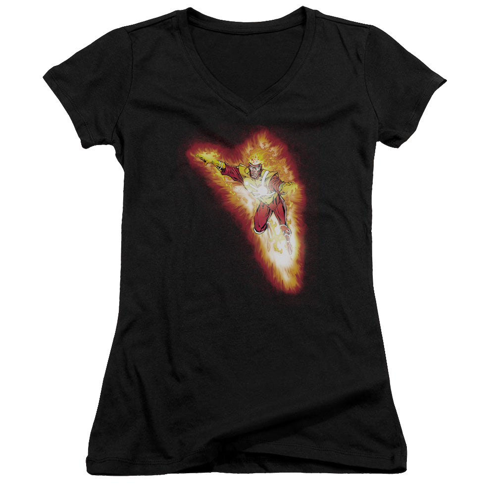 Firestorm Firestorm Blaze - Juniors V-Neck T-Shirt Juniors V-Neck T-Shirt Firestorm