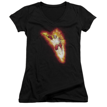 Firestorm Firestorm Blaze - Juniors V-Neck T-Shirt Juniors V-Neck T-Shirt Firestorm