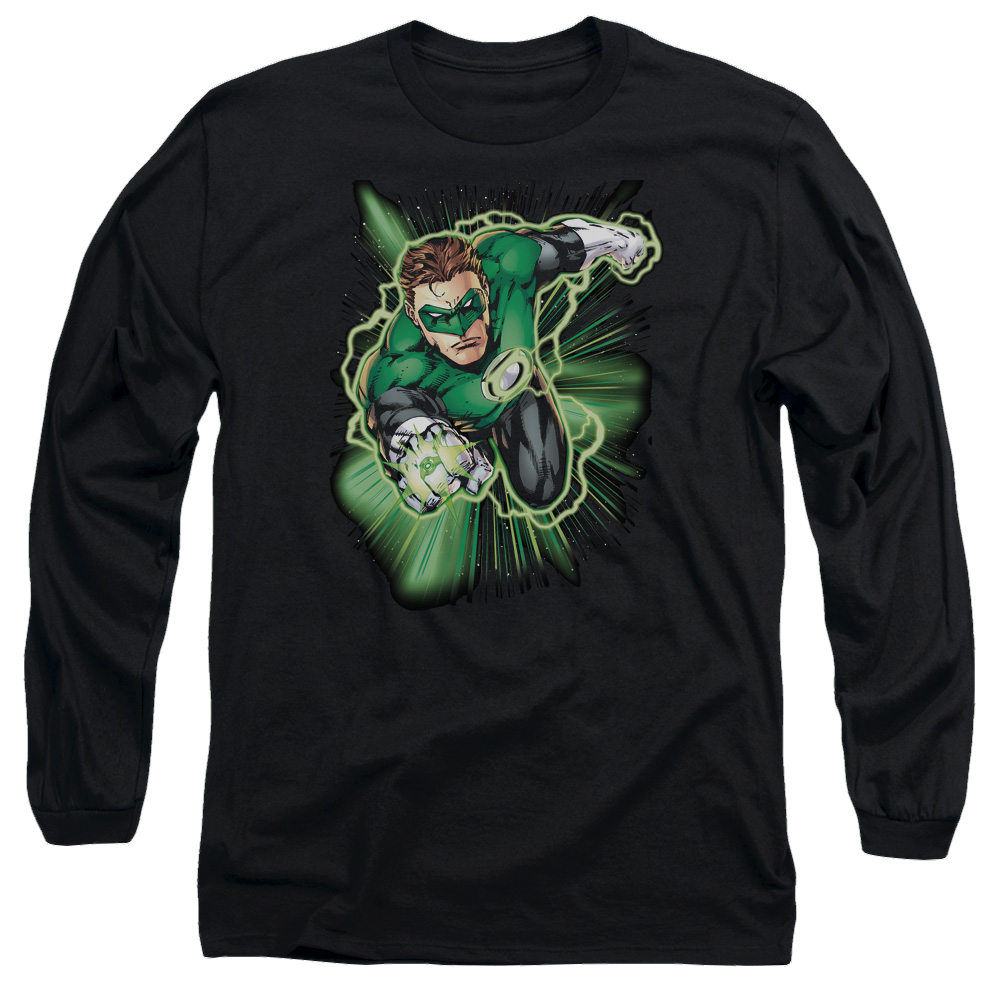 Green Lantern Green Lantern Energy - Men's Long Sleeve T-Shirt Men's Long Sleeve T-Shirt Green Lantern