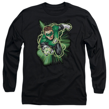 Green Lantern Green Lantern Energy - Men's Long Sleeve T-Shirt Men's Long Sleeve T-Shirt Green Lantern