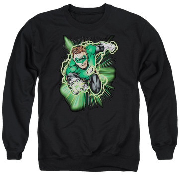 Green Lantern Green Lantern Energy - Men's Crewneck Sweatshirt Men's Crewneck Sweatshirt Green Lantern
