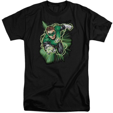 Green Lantern Green Lantern Energy - Men's Tall Fit T-Shirt Men's Tall Fit T-Shirt Green Lantern