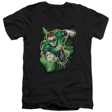 Green Lantern Green Lantern Energy - Men's V-Neck T-Shirt Men's V-Neck T-Shirt Green Lantern