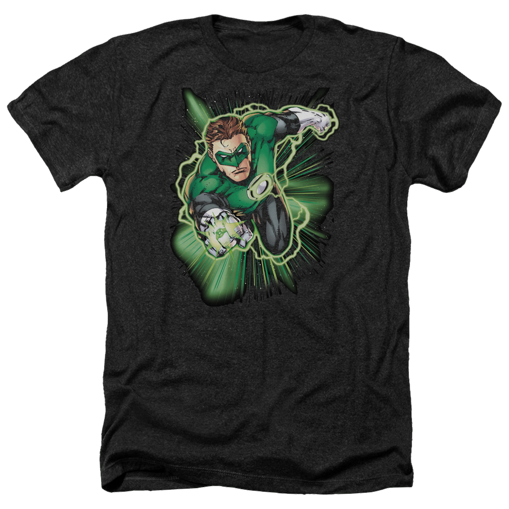 Green Lantern Green Lantern Energy - Men's Heather T-Shirt Men's Heather T-Shirt Green Lantern