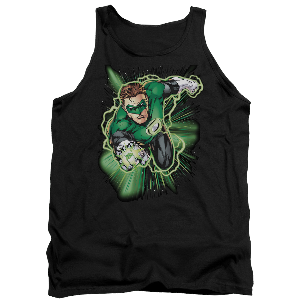 Green Lantern Green Lantern Energy - Men's Tank Top Men's Tank Green Lantern