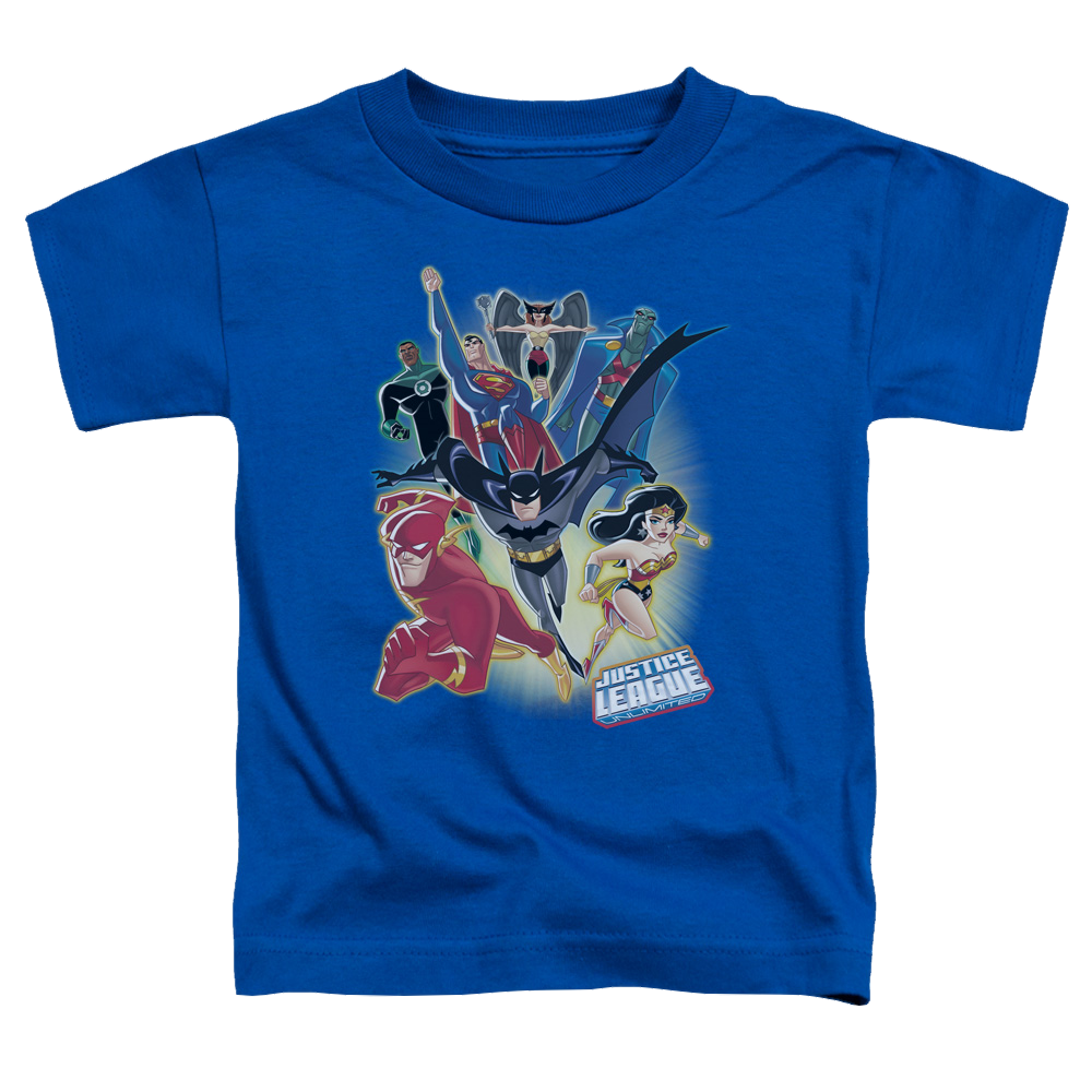 Justice League Unlimited - Toddler T-Shirt Toddler T-Shirt Justice League