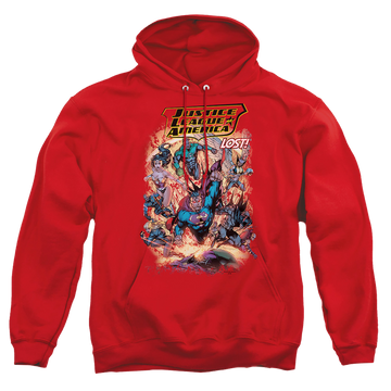 Justice League Lost Pullover Hoodie Pullover Hoodie Justice League