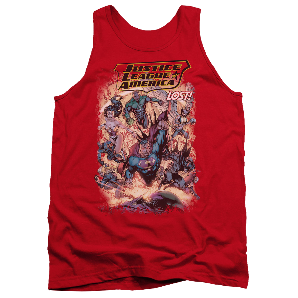 Justice League Lost Men's Tank Men's Tank Justice League