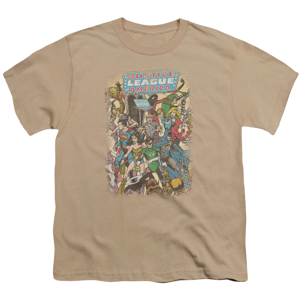 Justice League Most Important Man - Youth T-Shirt Youth T-Shirt (Ages 8-12) Justice League