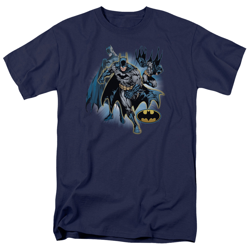 Justice League Batman Collage Men's Regular Fit T-Shirt Men's Regular Fit T-Shirt Batman