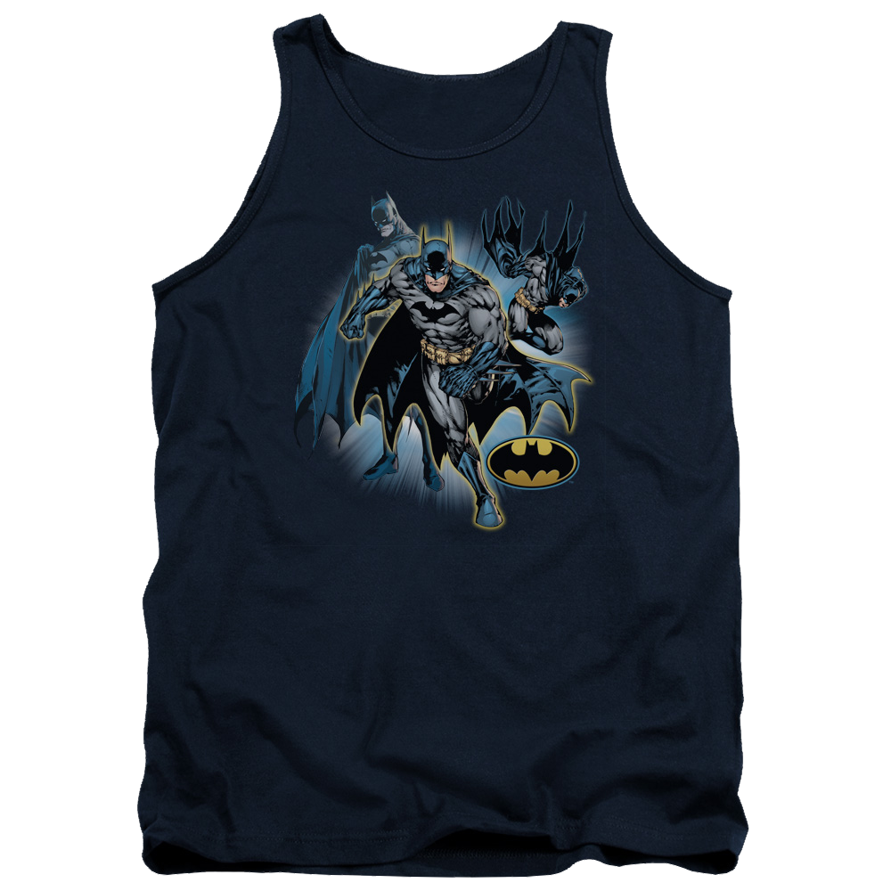 Justice League Batman Collage Men's Tank Men's Tank Batman
