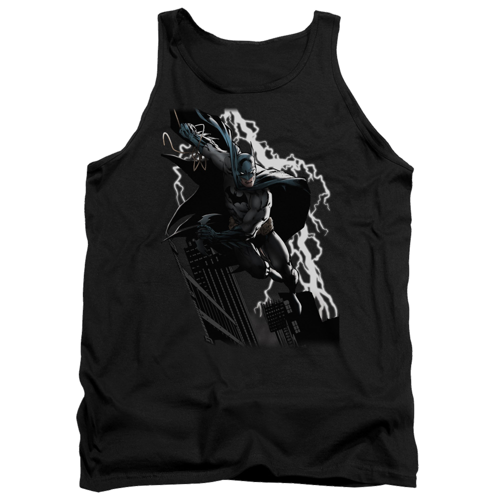 Justice League Lighting Crashes Men's Tank Men's Tank Batman