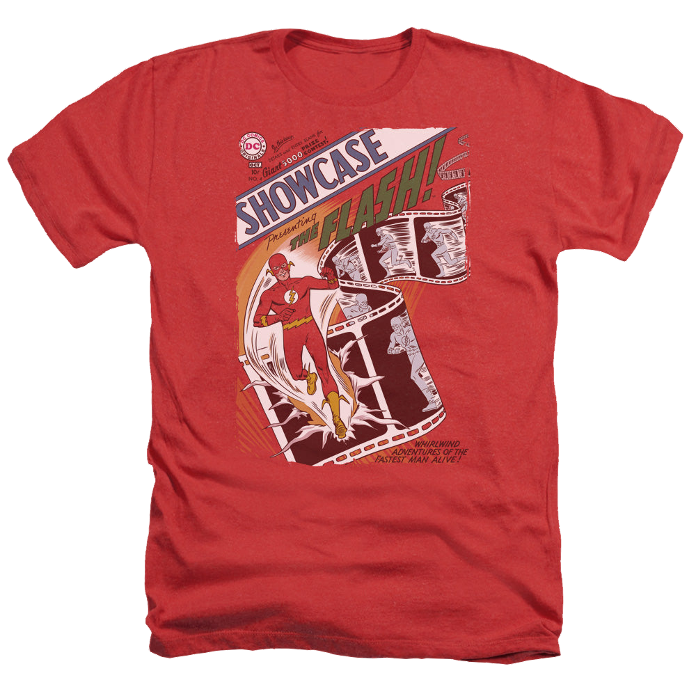 Flash, The Showcase #4 Cover - Men's Heather T-Shirt Men's Heather T-Shirt The Flash