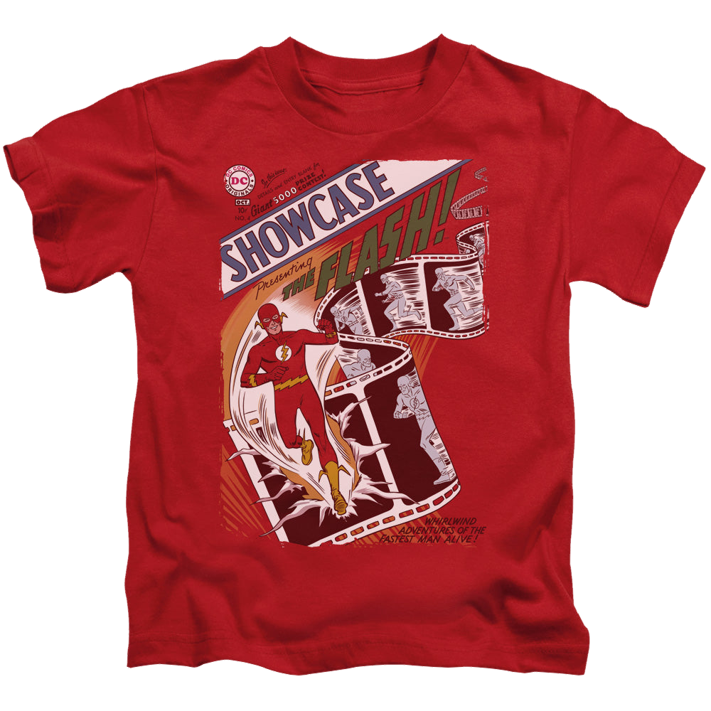 Flash, The Showcase #4 Cover - Kid's T-Shirt Kid's T-Shirt (Ages 4-7) The Flash